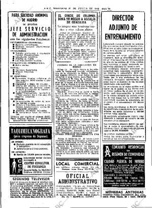 ABC MADRID 21-06-1972 página 72