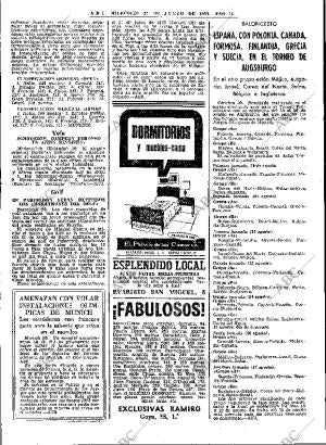 ABC MADRID 21-06-1972 página 74