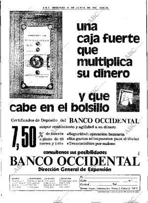 ABC MADRID 21-06-1972 página 80