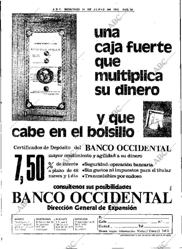 ABC MADRID 21-06-1972 página 80