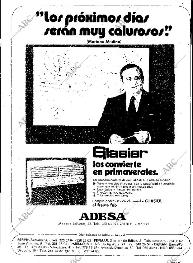 ABC MADRID 22-06-1972 página 129