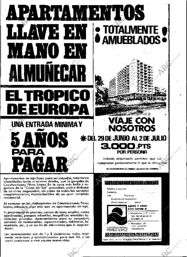 ABC MADRID 23-06-1972 página 138