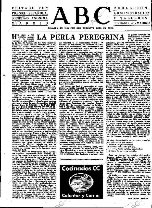 ABC MADRID 23-06-1972 página 3