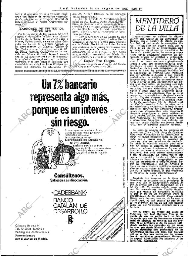 ABC MADRID 23-06-1972 página 57