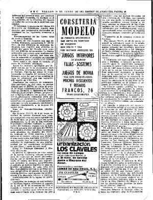 ABC SEVILLA 24-06-1972 página 32