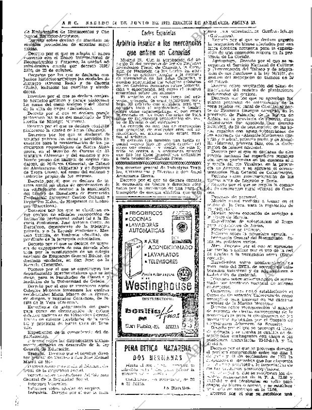 ABC SEVILLA 24-06-1972 página 35