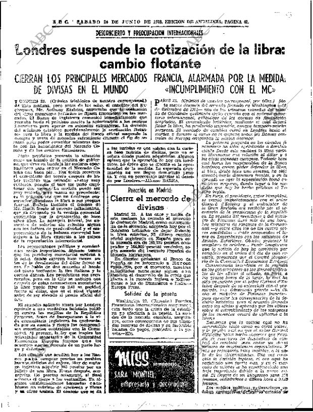 ABC SEVILLA 24-06-1972 página 41