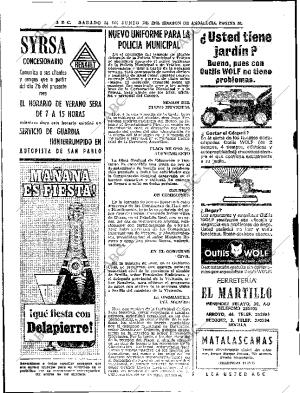 ABC SEVILLA 24-06-1972 página 52