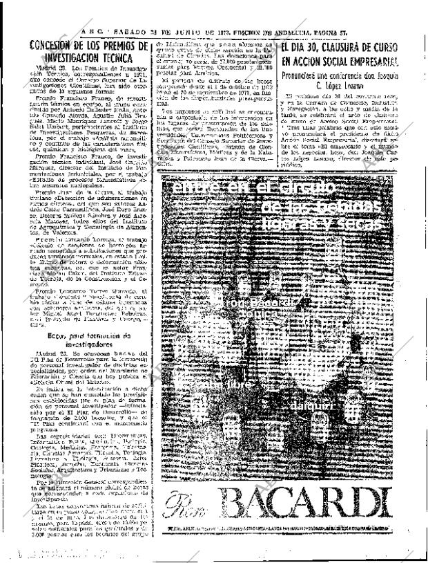 ABC SEVILLA 24-06-1972 página 57