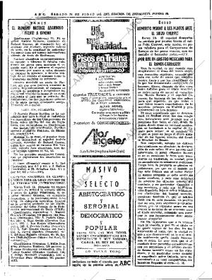 ABC SEVILLA 24-06-1972 página 65