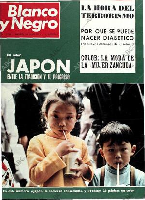 BLANCO Y NEGRO MADRID 24-06-1972 página 1