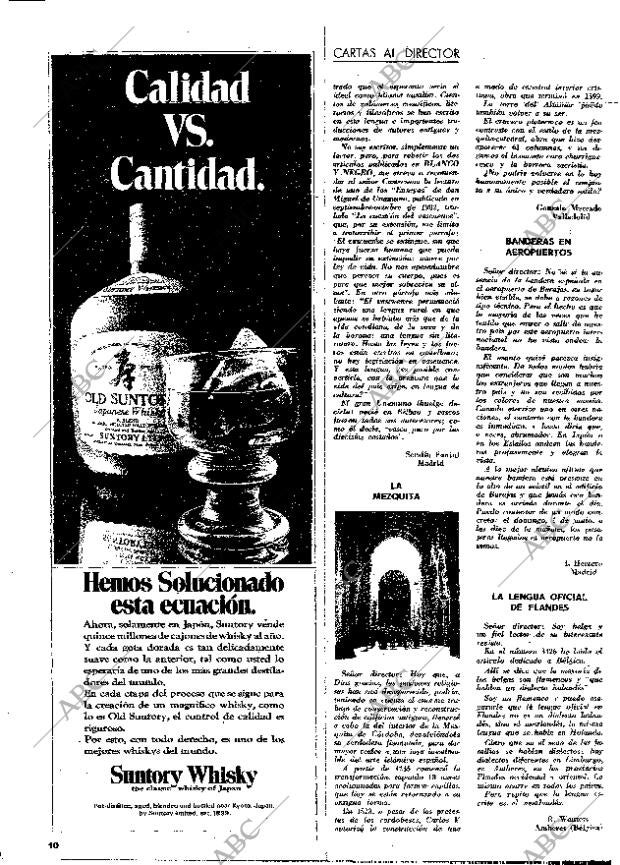 BLANCO Y NEGRO MADRID 24-06-1972 página 10
