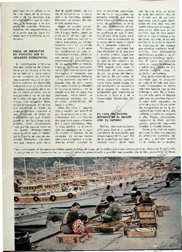 BLANCO Y NEGRO MADRID 24-06-1972 página 100