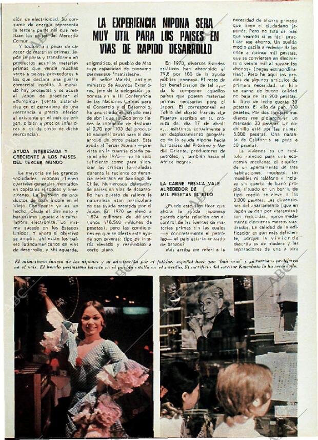 BLANCO Y NEGRO MADRID 24-06-1972 página 101