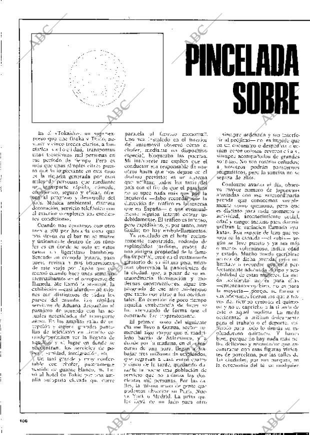 BLANCO Y NEGRO MADRID 24-06-1972 página 106