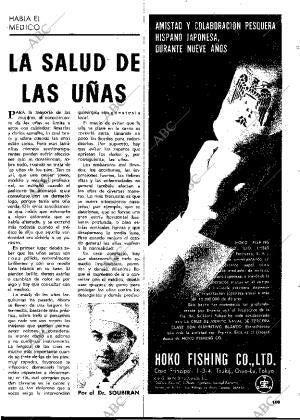 BLANCO Y NEGRO MADRID 24-06-1972 página 109