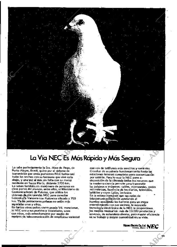 BLANCO Y NEGRO MADRID 24-06-1972 página 11