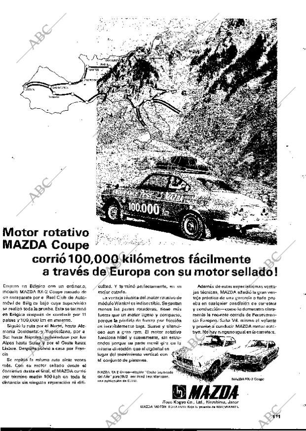 BLANCO Y NEGRO MADRID 24-06-1972 página 111