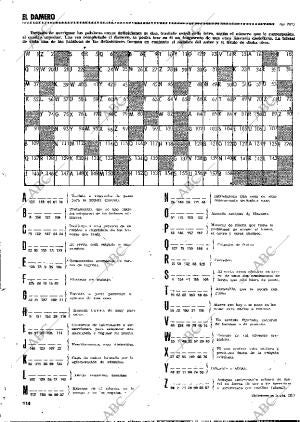 BLANCO Y NEGRO MADRID 24-06-1972 página 114