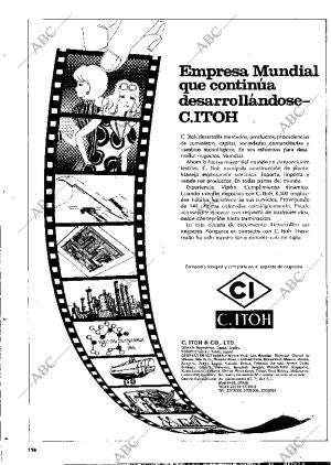 BLANCO Y NEGRO MADRID 24-06-1972 página 116