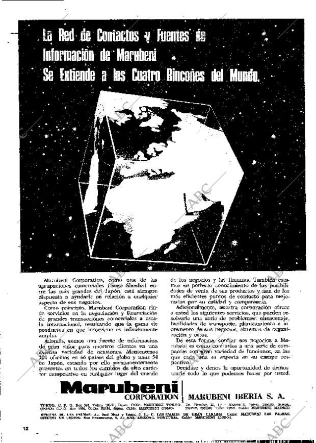 BLANCO Y NEGRO MADRID 24-06-1972 página 12