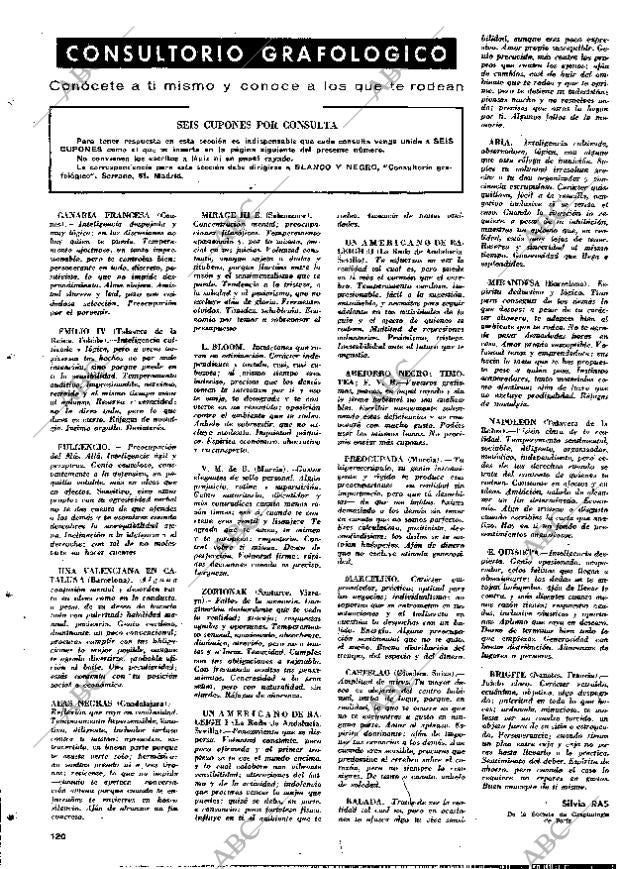 BLANCO Y NEGRO MADRID 24-06-1972 página 120