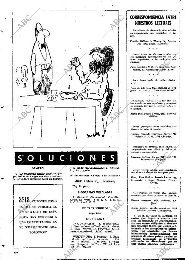 BLANCO Y NEGRO MADRID 24-06-1972 página 122