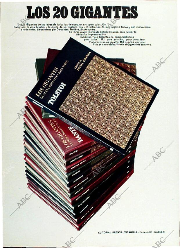 BLANCO Y NEGRO MADRID 24-06-1972 página 123