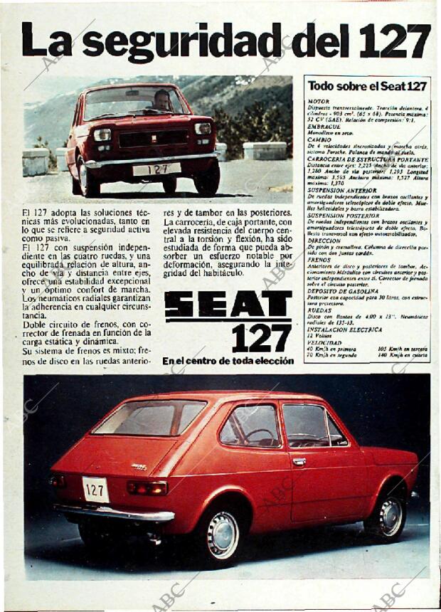 BLANCO Y NEGRO MADRID 24-06-1972 página 124