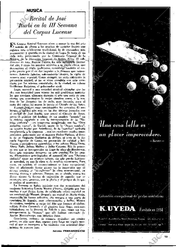 BLANCO Y NEGRO MADRID 24-06-1972 página 13