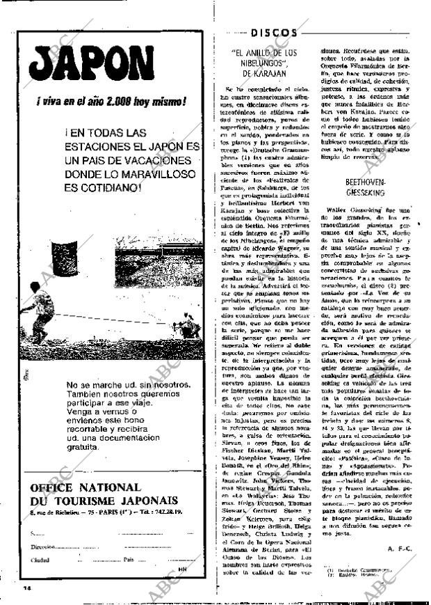 BLANCO Y NEGRO MADRID 24-06-1972 página 14