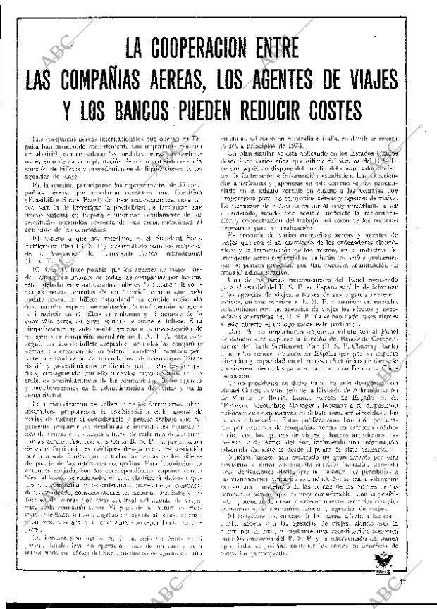 BLANCO Y NEGRO MADRID 24-06-1972 página 17