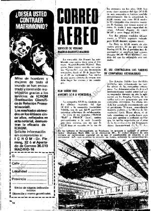 BLANCO Y NEGRO MADRID 24-06-1972 página 18