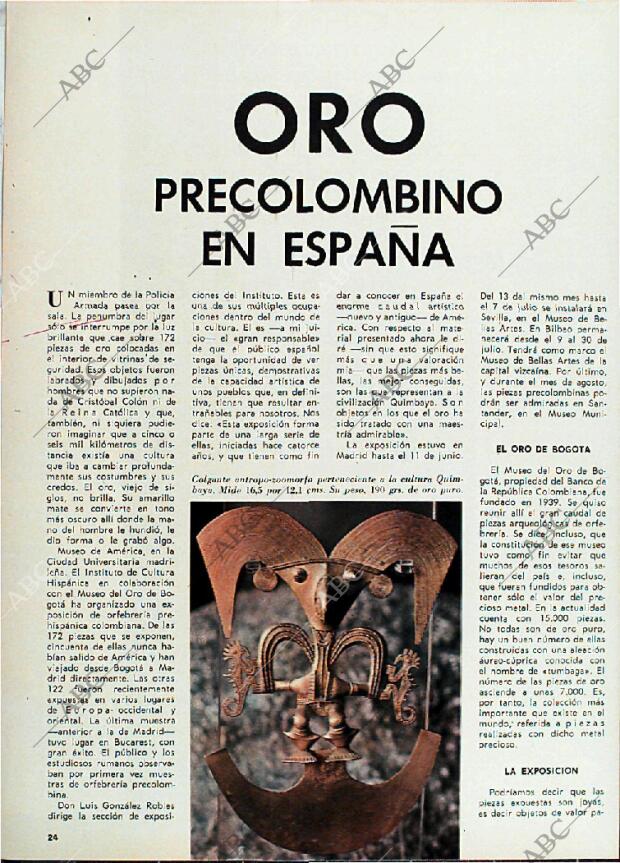 BLANCO Y NEGRO MADRID 24-06-1972 página 24