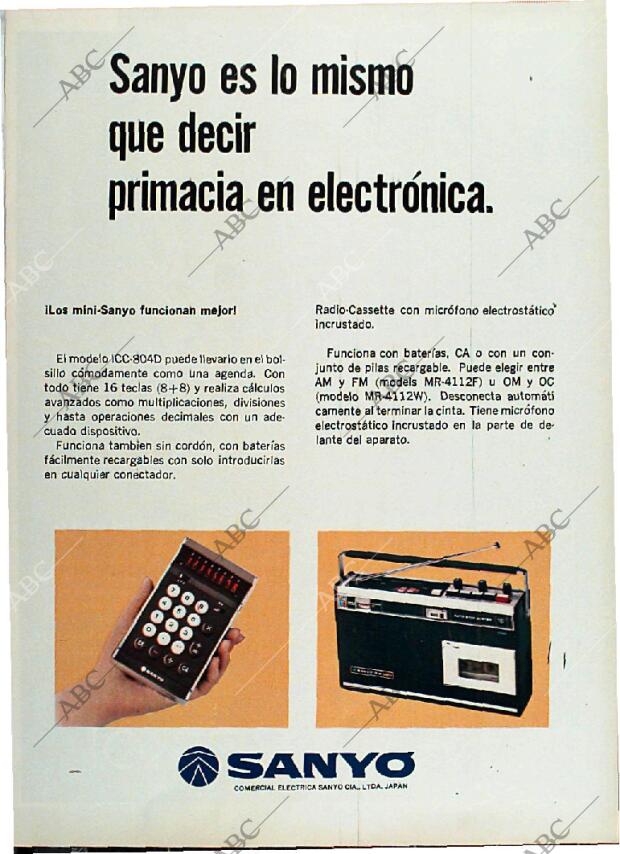 BLANCO Y NEGRO MADRID 24-06-1972 página 33