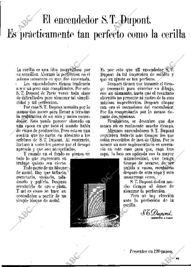 BLANCO Y NEGRO MADRID 24-06-1972 página 41