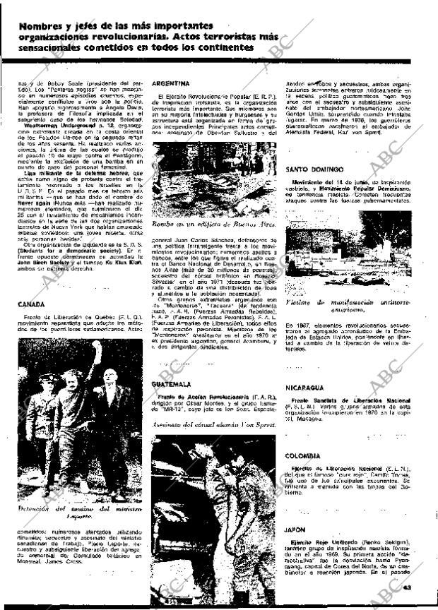 BLANCO Y NEGRO MADRID 24-06-1972 página 43