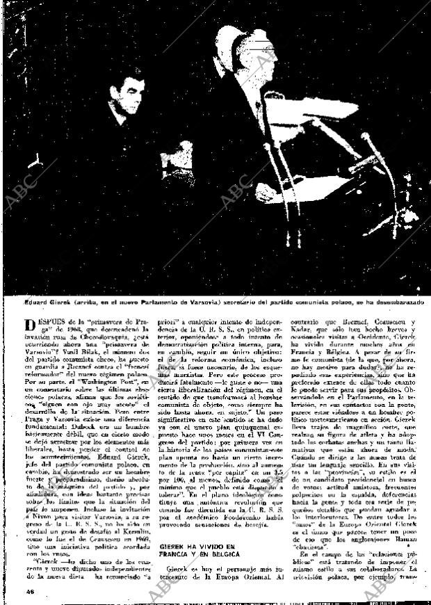 BLANCO Y NEGRO MADRID 24-06-1972 página 46