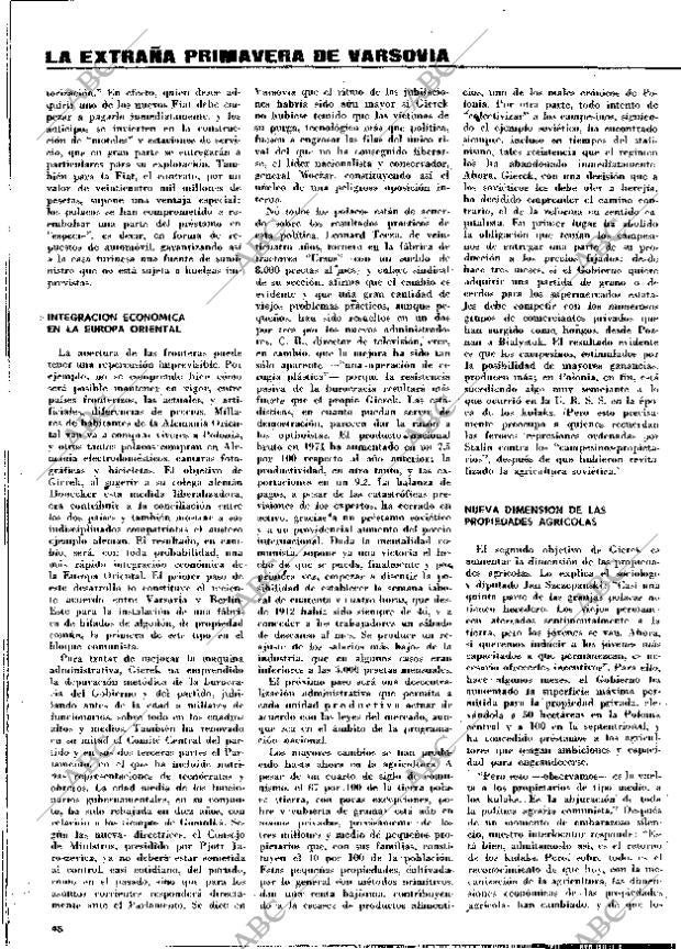 BLANCO Y NEGRO MADRID 24-06-1972 página 48