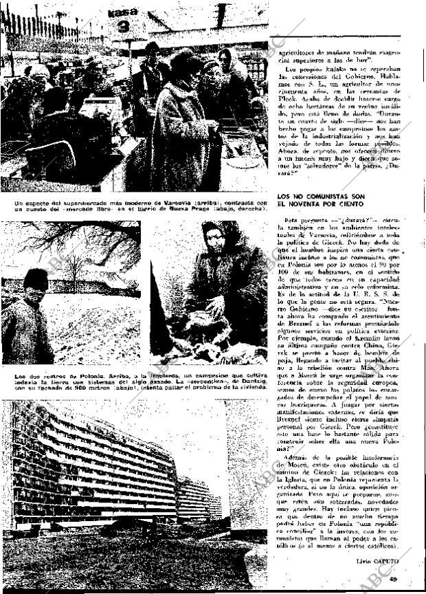 BLANCO Y NEGRO MADRID 24-06-1972 página 49