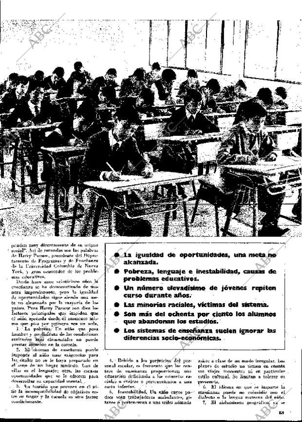 BLANCO Y NEGRO MADRID 24-06-1972 página 51