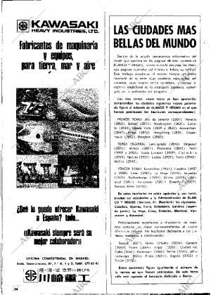 BLANCO Y NEGRO MADRID 24-06-1972 página 54