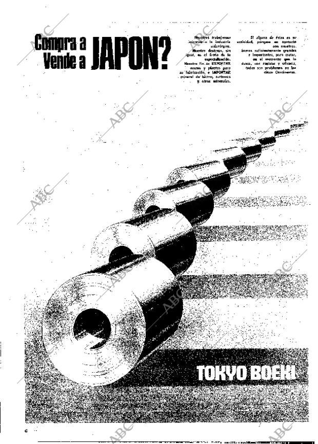 BLANCO Y NEGRO MADRID 24-06-1972 página 6