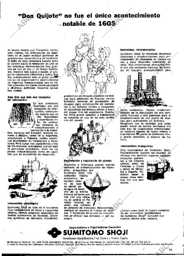 BLANCO Y NEGRO MADRID 24-06-1972 página 71