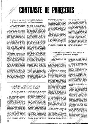 BLANCO Y NEGRO MADRID 24-06-1972 página 72