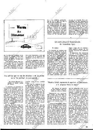 BLANCO Y NEGRO MADRID 24-06-1972 página 73