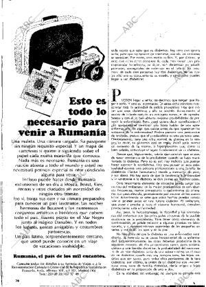 BLANCO Y NEGRO MADRID 24-06-1972 página 76