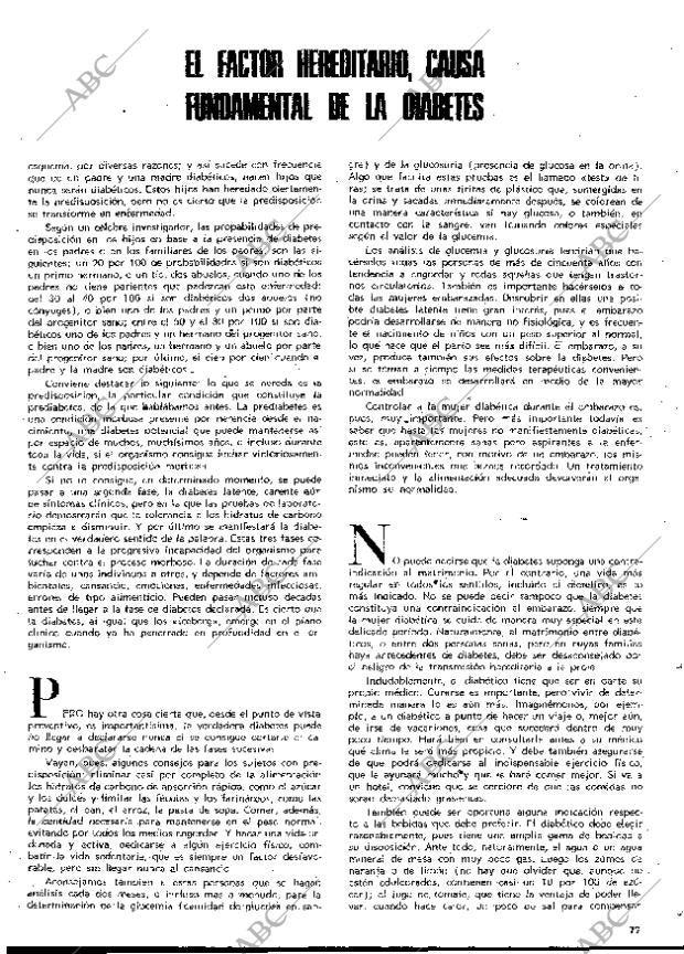 BLANCO Y NEGRO MADRID 24-06-1972 página 77