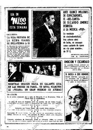 BLANCO Y NEGRO MADRID 24-06-1972 página 80