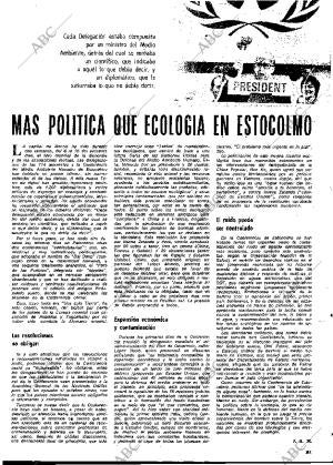 BLANCO Y NEGRO MADRID 24-06-1972 página 81